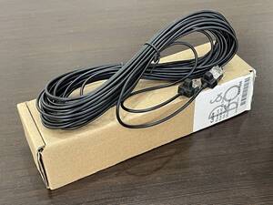 ★【純正パーツ】BANG&OLUFSEN バング＆オルフセン パワーリンクケーブル RJ45/RJ45 Φ2.5mm 10m BLACK NEW TERMINAL 6271068★未使用品