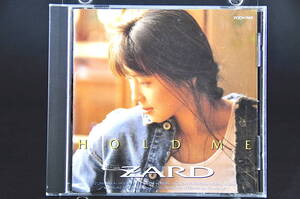 廃盤☆ ZARD HOLD ME / ザード ホールド・ミー ■92年盤 11曲 CD 3rd アルバム ♪あの微笑みを忘れないで,他 ポリドール盤 POCH-1145 美盤