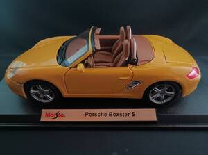 ☆Maisto★マイスト☆Porsche Boxster S★ポルシェ ボクスター S☆ダイキャストスペシャルエディション★1/18スケール☆