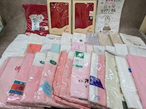 和装肌着 和装下着 さらし肌襦袢 ランジェリー さんび 裾よけ ビリケン お腰巻き 純綿 ネル レース インナーウエア 大量 まとめ売り