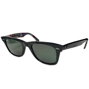 Ray-Ban レイバン サングラス WAYFARER RB2140 SERIES＃10 ブラック ダークグレー系