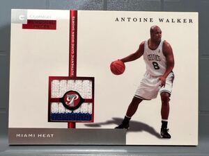 激レアPatch 05 Topps Antoine Walker アントワン・ウォーカー NBA 実使用 ユニフォーム パッチ Celtics バスケ NBA All-star ヲカ様