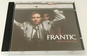 フランティック サントラCD エンニオ・モリコーネ Frantic Soundtrack Ennio Morricone OST ハリソン・フォード