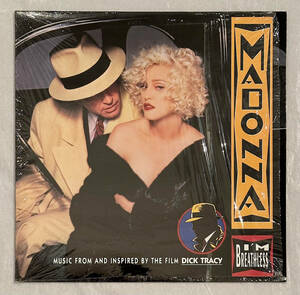 ■1990年 オリジナル US盤 Madonna - I’m Breathless (Music from and inspired by the film Dick Tracy) 12”LP 1-26209 Sire