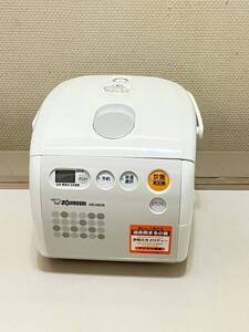 【現状品】ZOJIRUSHI 象印　マイコン炊飯ジャー NS-NE05型　3合炊き