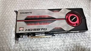 F63 GIGABYTE HD5870 1GB DVI HDMI PCI-Express グラフィックボード