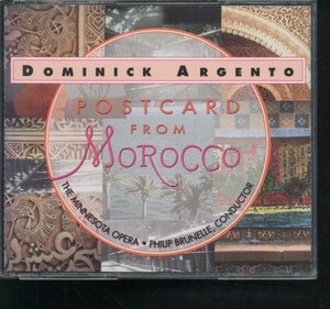 2CD ドミニク・アルジェント /POSTCARD FROM MOROCCO フィリップ・ブルネル DOMINICK ARGENTO