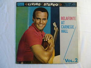 BELAFONTE AT CARNEGIE HALL Vol.Ⅱ　　　　ハリー・ベラフォンテ・カーネギー・ホール・コンサート　第２集