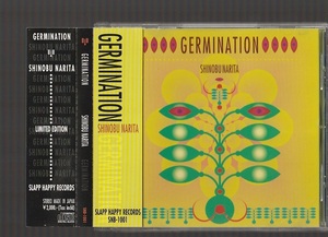 即決 廃盤CD 成田忍 GERMINATION ジェルミナシオン SNB-1001 帯付き 4-D URBAN DANCE アーバンダンス 川喜多美子 D-DAY 沖山優司