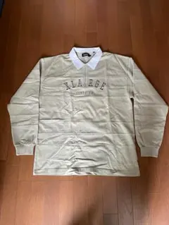 XLARGE（エクストララージ）RUGBY ZIP SHIRT（XL）