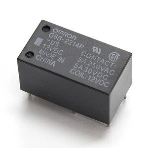 リレー 12VDC G6B-2214P-US OMRON 10個