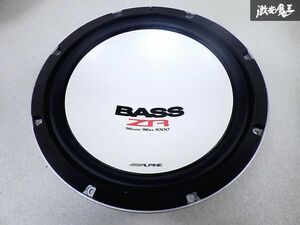 新品未使用!! ALPINE アルパイン BASS ZR SWR-304D 12インチ サブウーファー ウーハー 単発 1発 1000W 即納 棚N-3