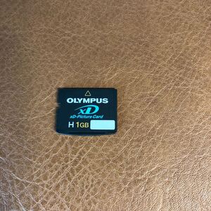 【送料無料】OLYMPUS xDピクチャーカード 1GB オリンパス　