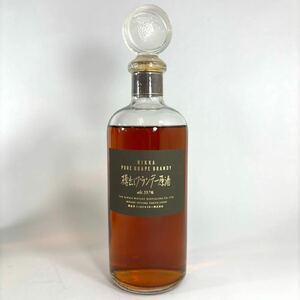 ☆1円スタート☆ 樽出しウイスキー原酒 NIKKA TURE GRAPE BRANDY ニッカ 55.7% 500ml ウイスキー コレクション RK