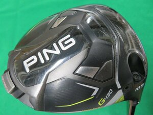 【中古】 PING　ピン　2023　G430　MAX　ドライバー （10.5°） 【Ｓ】　ALTA　J-CB　BLACK　HC、レンチ無し