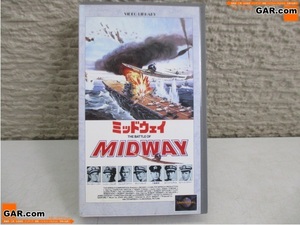 KJ53 VHS/ビデオ 映画 「ミッドウェイ THE BATTLE OF MIDWAY」 字幕スーパー