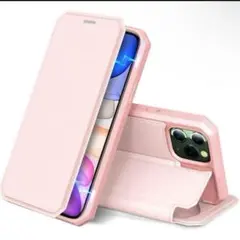 iPhone11Pro？手帳型ケース ピンク スマホカバー アイフォン