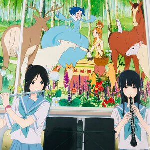 中古品 リズと青い鳥 ハイグレードポスター みぞれ 希美 B2ポスター