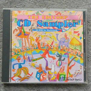 THE EDUCORP CD Sampler Mac用 カタログCD-ROM 1991年頃 ケース入 送180