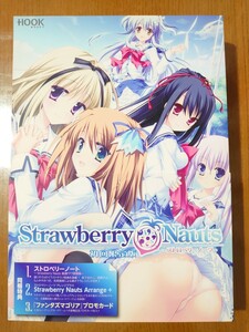 中古良品 Strawberry Nauts 初回限定版 付属品完備 ストロベリーノーツ Windows PCゲームソフト