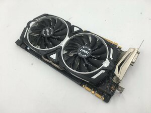 ♪▲【MSI】GeForce GTX 1080 ARMOR 8G OC グラフィックボード 部品取り 0903 13