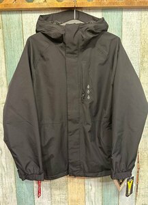 新品未使用 23-24 VOLCOM DUA GORE-TEX JKT BLK Mサイズ