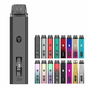 新品 ZQ Xtal Pro Pod ブラック ゼットキュー エクスタル プロ 電子タバコ Vape ベイプ 正規品 保証あり