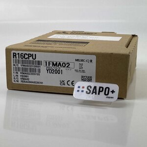 R16CPU 2023年製 MELSEC iQ-Rシリーズ シーケンサCPUユニット 三菱電機 PLC (8881)