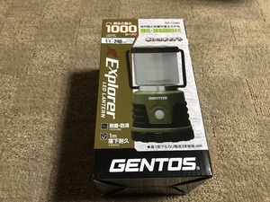 GENTOS ジェントス 1000ルーメン EX109D 11~240時間 LED ランタン