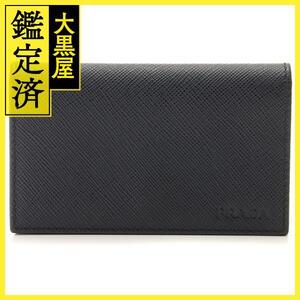 PRADA　プラダ　カードケース　ネイビー　サフィアーノ　2MC122【471】IK