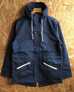 新品☆本物 Abercrombie & Fitch Nylon Jacket Lサイズ アバクロ ミリタリー モッズコート M51 パーカー ナイロンジャケット USA購入