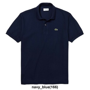 (SALE)LACOSTE(ラコステ)ポロシャツ 半袖 鹿の子 メンズ 男性用 L1212 navy_blue(166) XS(日本Sサイズ相当) la93-l1212-166-xs