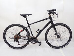 CANNONDALE キャノンデール QUICK 3 DISC クイック クロスバイク ブラック Mサイズ 配送/来店引取可 ∴ 6FC78-1