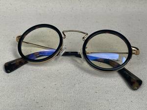 新品 定価39,600円 yohji yamamoto ヨウジヤマモト メガネ 1003 マルジェラ facetasm hyke マルニ limi feu Y