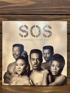 S.O.S. BAND / DIAMONDS IN THE RAW (LP) SOS BAND オランダ盤