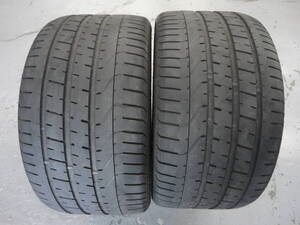 作業可能☆売り切り☆中古2本☆2021年製☆ピレリ P-ZERO 285/30ZR19 MO ベンツ承認 285 30 19 Pirelli ピーゼロ P ZERO CLS R231 E63等☆