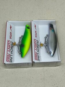 アピア パンチライン カービー 70SS 2個セット 未開封品 ボラ & ネオdoチャート APIA PUNCH LINE MEGABASS メガバス