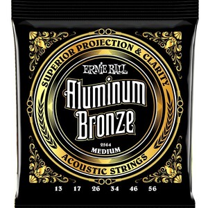 Ernie Ball #2564 Aluminum Bronze Medium 013-056 アーニーボール アコギ弦