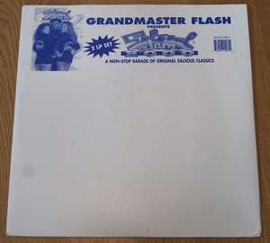 V.A. (GRANDMASTER FLASH PRESENTS) - SALSOUL JAM 2000 US盤2LP (MIXED) (US / SALSOUL / 20-1026-1)