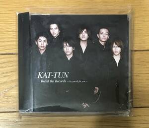 KAT-TUN 　Break the Records～by you & for you～ 　