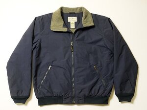 L.L.Bean　エルエルビーン　ナイロンフリースジャケット　正規品　Mサイズ　O UF43　Warm Up Jacket　ウォームアップジャケット　