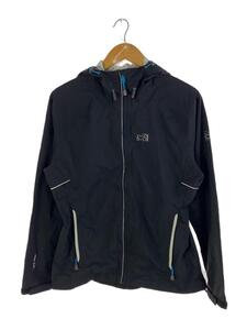 MILLET◆LD LTK STRETCH JKT/LTK マトリックス フーディ LD/M/ナイロン/BLK/MIV5353