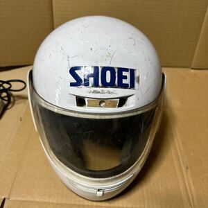 あ-7277）SHOEI ヘルメット 中古現状ジャック品