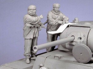 タンクモデル T-35043 1/35 ロシア偵察兵 冬 1941-42 2体