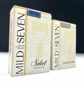 【マイルドセブン 】タバコ サンプル 見本 模型MILDSEVEN マイセン たばこ包装模型