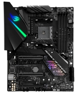 ASUS ROG STRIX X470-F GAMING AM4 AMD X470 SATA 6Gb/s ATX AMD Motherboard