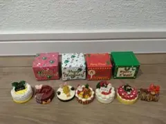 クリスマスケーキ　ミニチュア　箱付