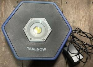 TAKENOW WL4020 LED フロアライト　作業灯　中古 キャンプ