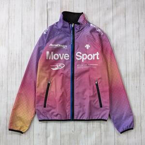 DESCENTE/デサント/Move Sport/ムーブスポーツ/COSMIC THERMO JACKET/コズミックサーモウインドブレーカー/ジャケット/グラデーション