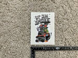 送料無料 UP IN SMOKE ホットロッド ステッカー 